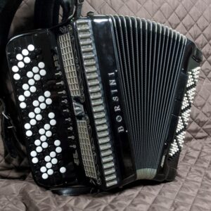 Borsini C-system 5-row Chromatic Accordion