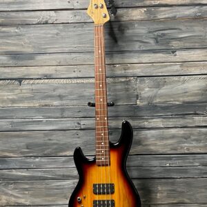 G&L Left Handed L-2000 Tribute 4 String Electric Bass- 3-Tone Sunburst