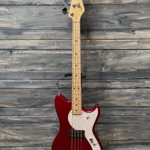 G&L Tribute Series Fall Out 4 String Electric Bass- Candy Apple Red