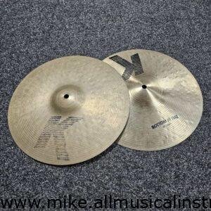 Hi Hat Cymbals 13″ Zildjian K