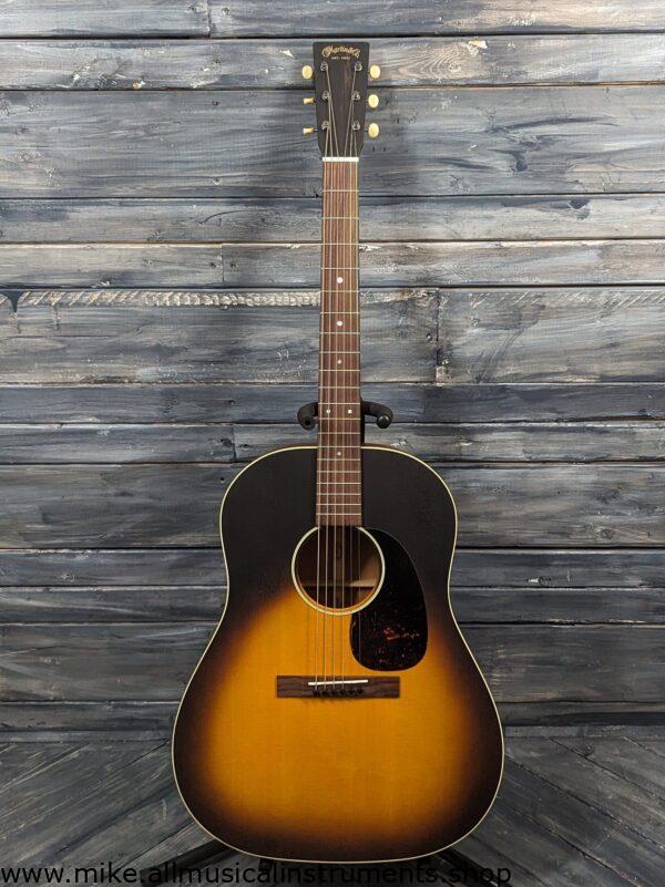 Martin DSS-17 Whiskey Sunset Slope Shoulder Dreadnought Acoustic Guitar