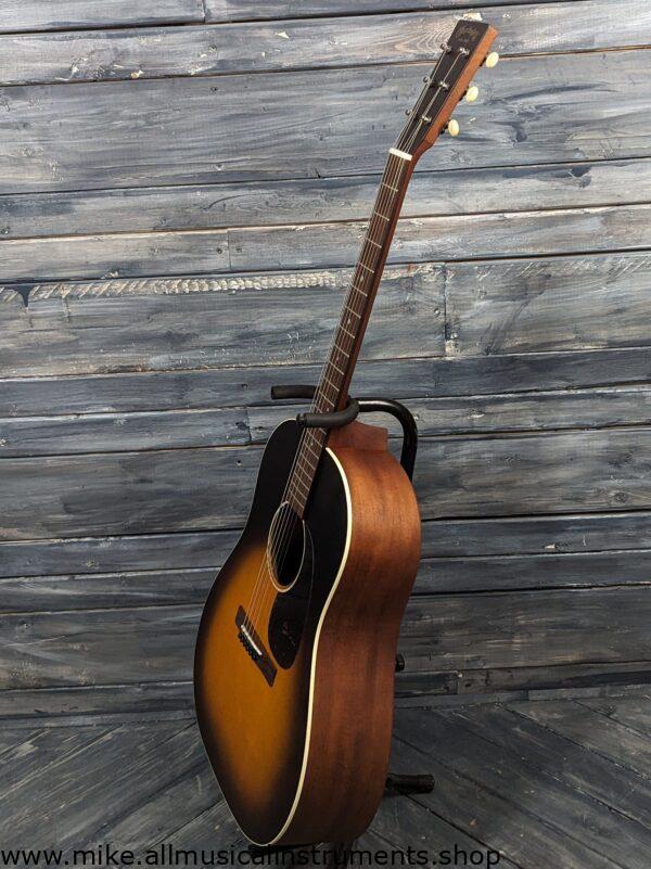 Martin DSS-17 Whiskey Sunset Slope Shoulder Dreadnought Acoustic Guitar