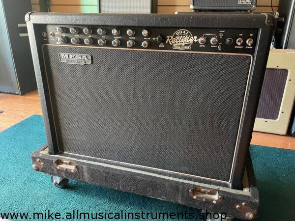 Mesa Tremoverb 2x12 Combo with Flight Case Used1