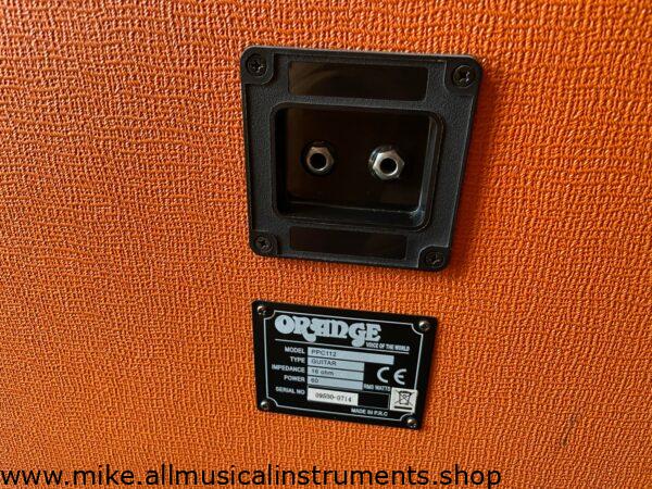 Orange OR15 Head + PPC112 Cabinet Used