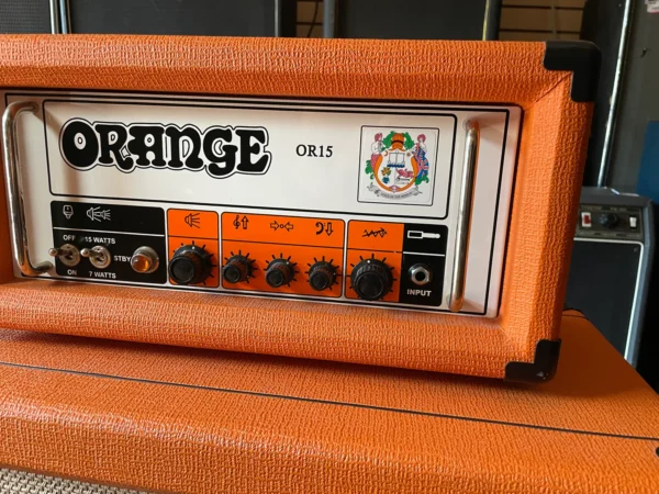 Orange OR15 Head + PPC112 Cabinet Used