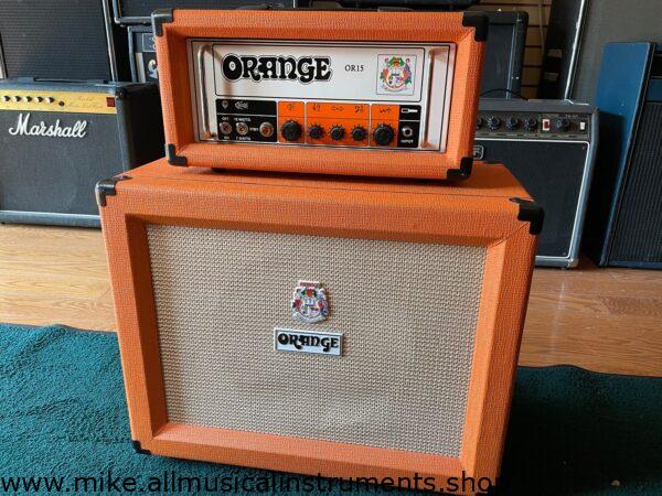 Orange OR15 Head + PPC112 Cabinet Used