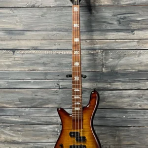 Spector Left handed Euro Bolt 4 EUROBOLT4TSB 4 String Bass Guitar- Tobacco Sunburst