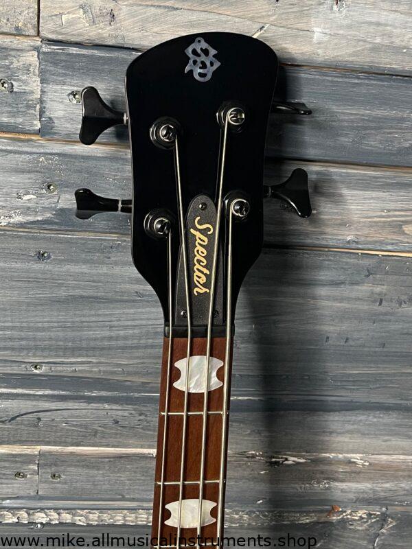 Spector Left handed Euro Bolt 4 EUROBOLT4TSB 4 String Electric Bass Guitar- Tobacco Sunburst