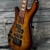 Spector Left handed Euro Bolt 4 EUROBOLT4TSB 4 String Electric Bass Guitar- Tobacco Sunburst