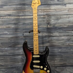 Used Fender 1979 Stratocaster with Custom Shop Pickups and Hard Case