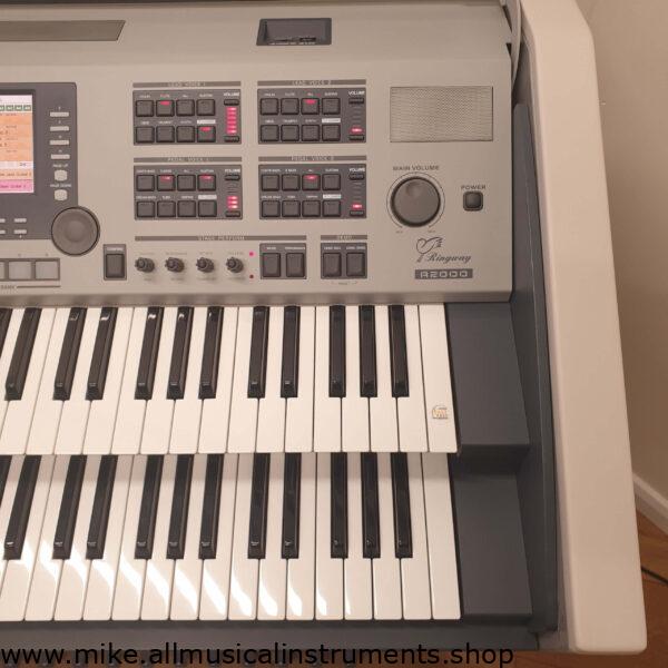 Used Orla Ringway A2000 Organ – Grey