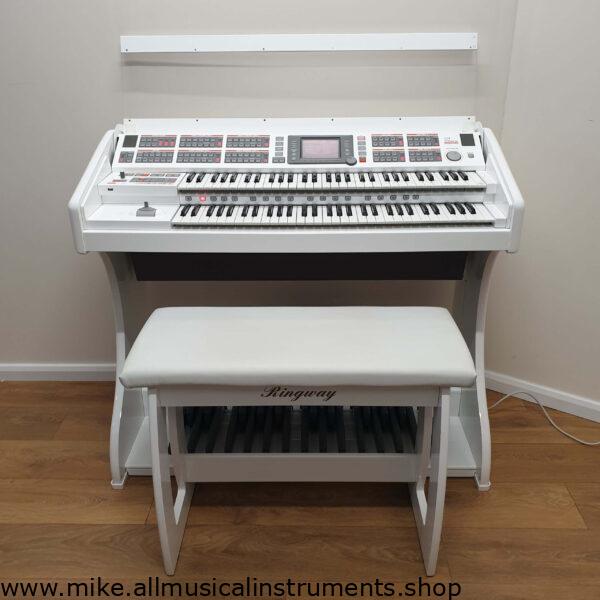 Used Orla Ringway RS1000e Organ In White