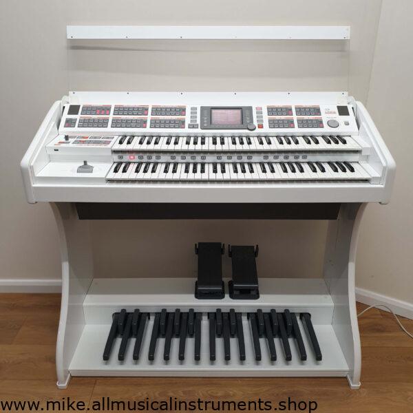 Used Orla Ringway RS1000e Organ In White