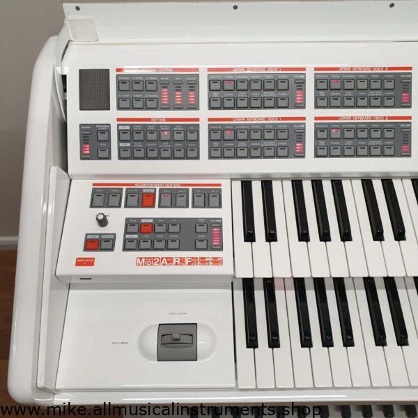 Used Orla Ringway RS1000e Organ In White