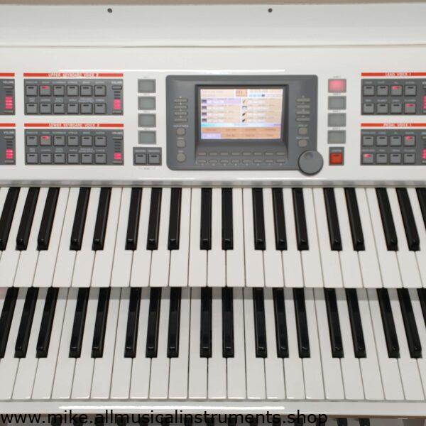 Used Orla Ringway RS1000e Organ In White