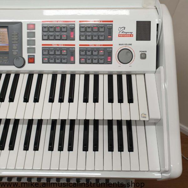 Used Orla Ringway RS1000e Organ In White