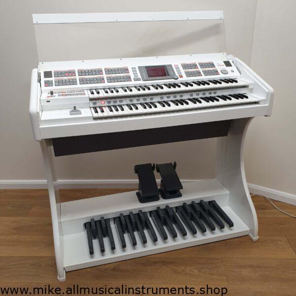 Used Orla Ringway RS1000e Organ In White