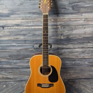 Used Takamine 1990 F-400 12 String Acoustic Electric Guitar with Case