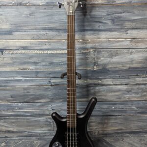 Warwick Left Handed RockBass Corvette $$-4 Nirvana Black Transparent Satin 4 String Electric Bass