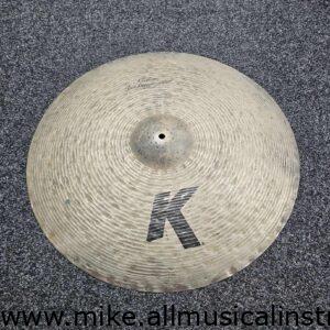 Zildjian 22″ K Custom High Definition Ride Cymbal