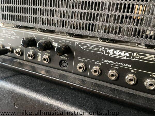 Mesa Dual Rectifier Tube Head and 4x12 Slant Cabinet