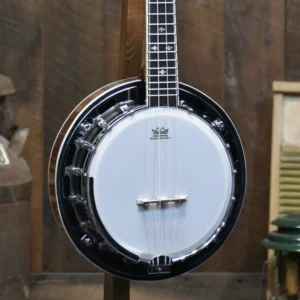 Gold Tone Mastertone™ Deluxe Banjo Ukulele With Resonator and With Case