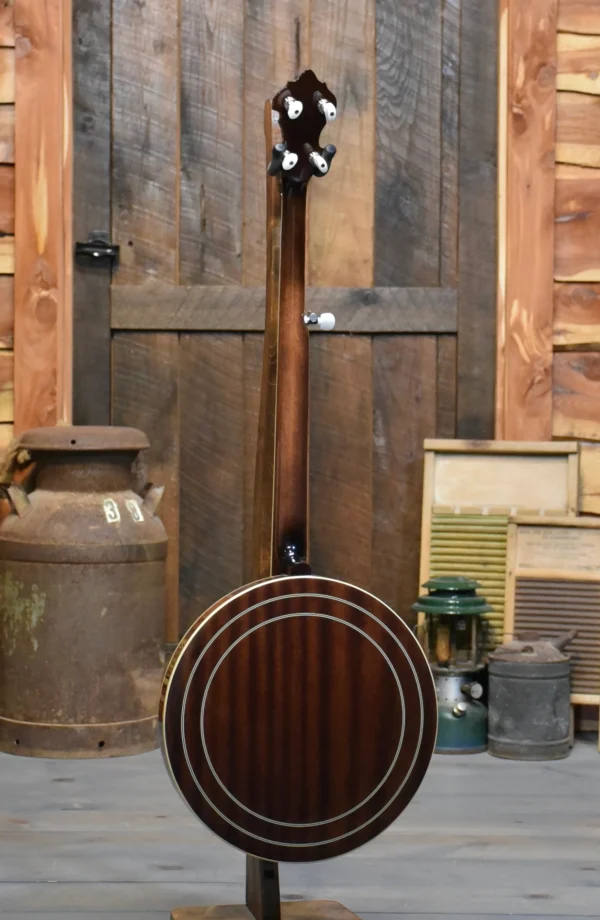 Recording King RK-Elite-75 Bluegrass Banjo With Case