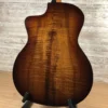 Taylor 224CE-K DLX Hawaiian Koa Acoustic Electric Used