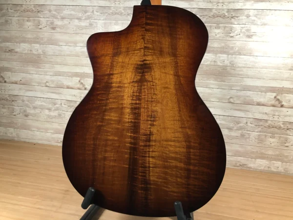 Taylor 224CE-K DLX Hawaiian Koa Acoustic Electric Used