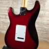 1992 Fender Strat Plus Crimson Burst Used