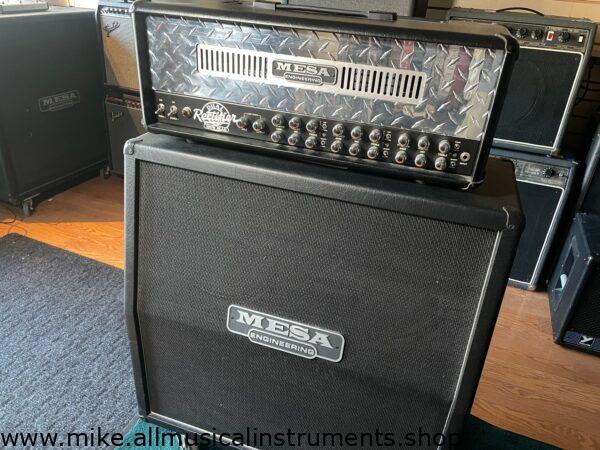 Mesa Dual Rectifier Tube Head and 4x12 Slant Cabinet