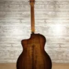 Taylor 224CE-K DLX Hawaiian Koa Acoustic Electric Used