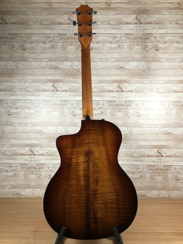 Taylor 224CE-K DLX Hawaiian Koa Acoustic Electric Used