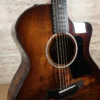 Taylor 224CE-K DLX Hawaiian Koa Acoustic Electric Used