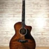 Taylor 224CE-K DLX Hawaiian Koa Acoustic Electric Used