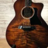 Taylor 224CE-K DLX Hawaiian Koa Acoustic Electric Used