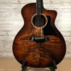 Taylor 224CE-K DLX Hawaiian Koa Acoustic Electric Used