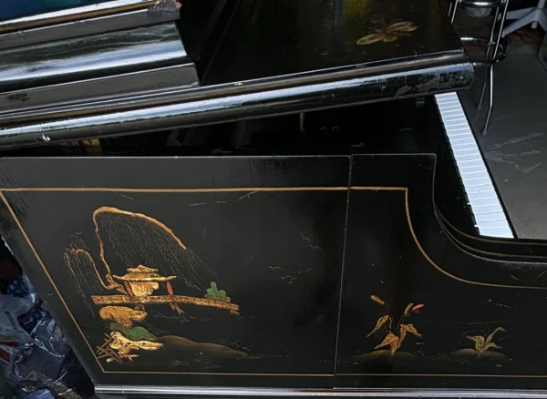 Janssen Piano/Organ 1958 - Black Lacquer Custom Painted