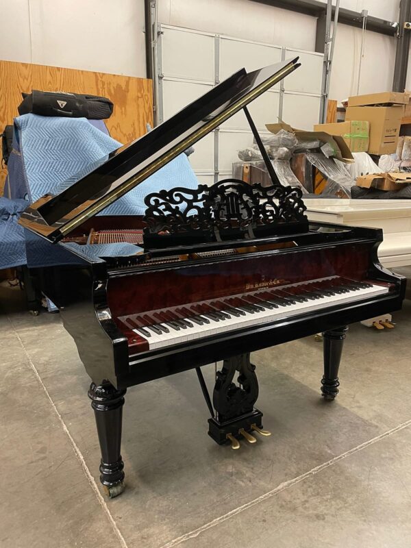 Baby grand piano Knabe size 5’4”, year 2014