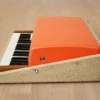 1961 Fender Rhodes Piano Bass Pre-CBS Vintage Electric Piano Fiesta Red Top, Raymac Tines