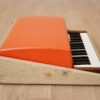 1961 Fender Rhodes Piano Bass Pre-CBS Vintage Electric Piano Fiesta Red Top, Raymac Tines