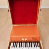 1961 Fender Rhodes Piano Bass Pre-CBS Vintage Electric Piano Fiesta Red Top, Raymac Tines