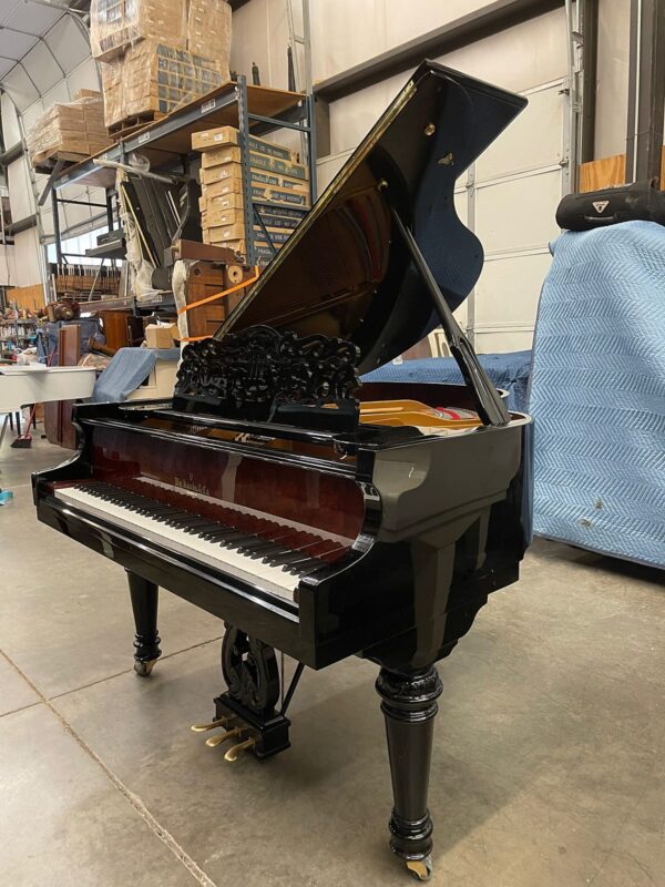 Baby grand piano Knabe size 5’4”, year 2014