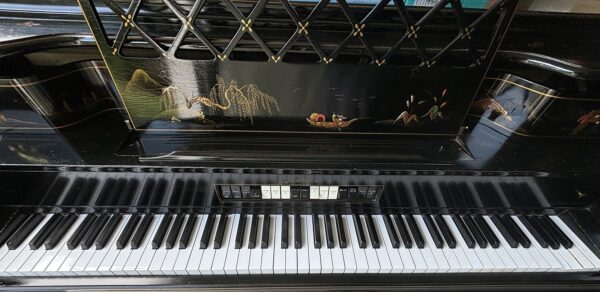 Janssen Piano/Organ 1958 - Black Lacquer Custom Painted