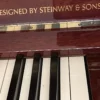 Boston by Steinway & Sons UP-118E PE 2012 - high-polish mahogany.