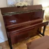 Boston by Steinway & Sons UP-118E PE 2012 - high-polish mahogany.