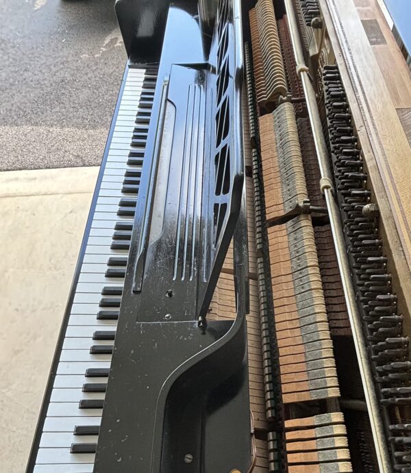 Janssen Piano/Organ 1958 - Black Lacquer Custom Painted