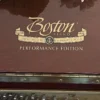 Boston by Steinway & Sons UP-118E PE 2012 - high-polish mahogany.