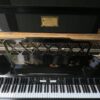 Janssen Piano/Organ 1958 - Black Lacquer Custom Painted