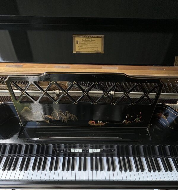 Janssen Piano/Organ 1958 - Black Lacquer Custom Painted